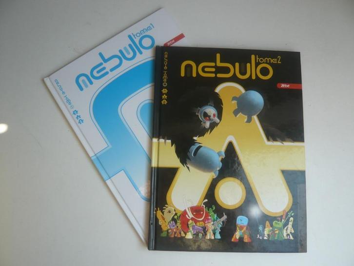 NEBULO tomes 1 et 2 (EO tbe) de ZEBE, Boeken, Stripverhalen, Gelezen, Complete serie of reeks, Ophalen of Verzenden