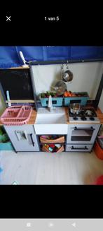 Houten speelkeuken, Kinderen en Baby's, Ophalen, Gebruikt, Hout, Speelkeuken