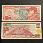 Mexique - 20 pesos 1977 - P 64d - UNC - 1056 (6), Enlèvement ou Envoi, Amérique du Sud, Billets en vrac