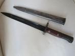 Remarquable Baïonnette modèle yougoslave de 1948, Enlèvement ou Envoi, Armée de terre, Couteau ou Poignard