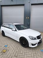 Mercedes C250 AMG line topstaat, Auto's, Mercedes-Benz, Automaat, Euro 5, Achterwielaandrijving, Zwart