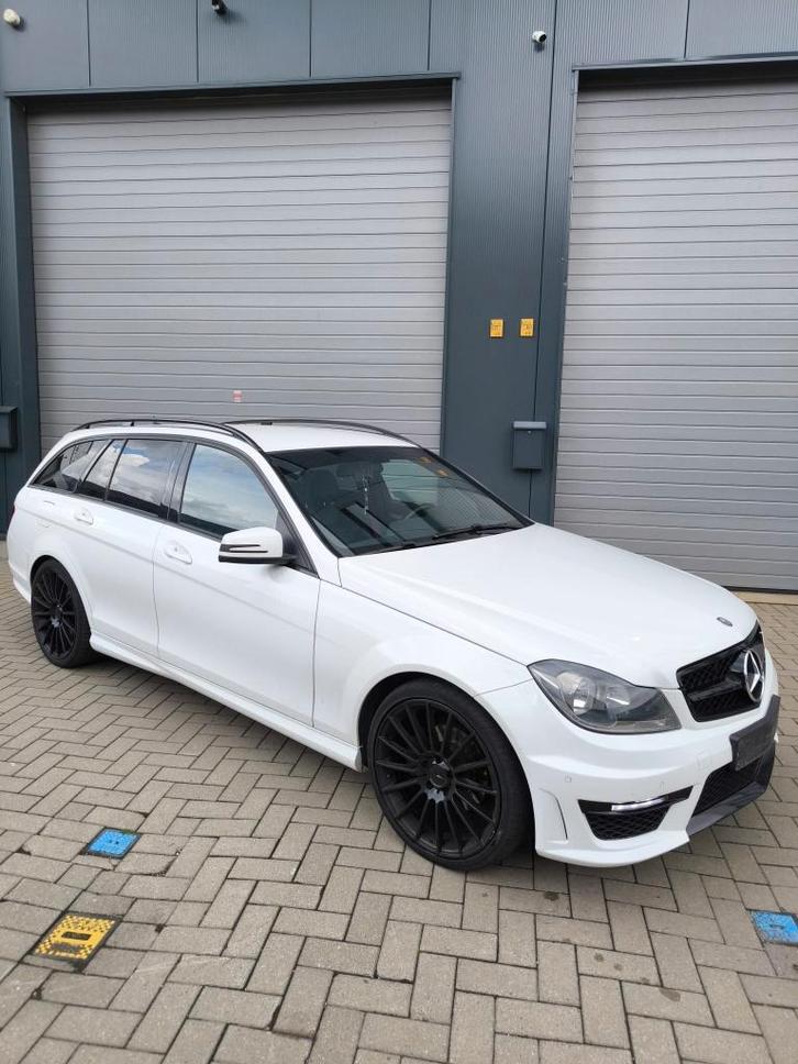 Mercedes C250 AMG line topstaat, Auto's, Mercedes-Benz, Particulier, C-Klasse, ABS, Airbags, Airconditioning, Bluetooth, Centrale vergrendeling