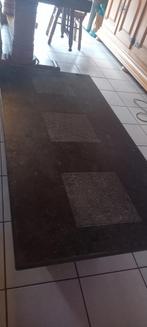 Table de salon en pierre bleu faite sur mesure., Maison & Meubles, Tables | Tables de salon, 100 à 150 cm, Comme neuf, Enlèvement