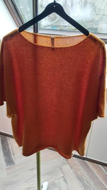 Extreme cashmere pullover, Enlèvement ou Envoi, Comme neuf, Taille 38/40 (M), Orange