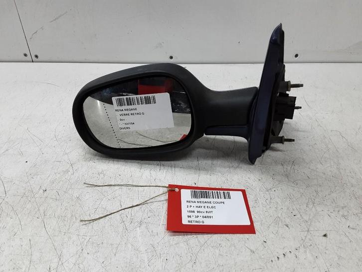 RETROVISEUR EXTERIEUR GAUCHE Renault Megane Coupé (DA), Autos : Pièces & Accessoires, Rétroviseurs, Renault, Utilisé
