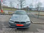 Bmw 520d 2.0d efficientdynamics 184 pk, Auto's, BMW, Euro 5, Achterwielaandrijving, Zwart, Leder en Stof