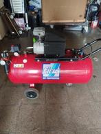 Compressor van 100 liter, Doe-het-zelf en Bouw, 100 liter of meer, Ophalen, Zo goed als nieuw, 6 tot 10 bar