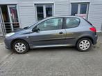Peugeot 206+ 1.1i 2011 166.000 km Gekeurd v Verk, Auto's, Euro 5, Zwart, Blauw, Elektrische ramen