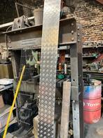 Aluminium getraande plaat, Doe-het-zelf en Bouw, Metalen, Ophalen, Nieuw, Aluminium