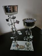 Glazen kandelaartje voor theelichtjes, cosy@home, nieuw, Ophalen of Verzenden, Nieuw