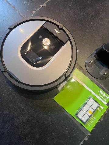 iRobot Roomba 960 robotstofzuiger Nieuwstaat!
