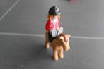 playmobil 123 cavalier avec cheval, Enlèvement ou Envoi, Comme neuf