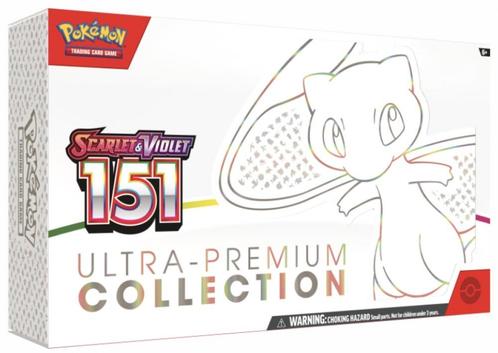 ultra premium collection box 151, Hobby en Vrije tijd, Verzamelkaartspellen | Pokémon, Nieuw, Boosterbox, Ophalen of Verzenden