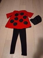 Déguisement coccinelle taille 3ans (98) en bon état !, Enlèvement, Comme neuf, 104 ou plus petit, Garçon ou Fille