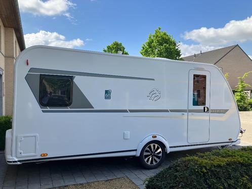 Knaus sudwind 500 pf met mover, Caravans en Kamperen, Caravans, Bedrijf, tot en met 3, 1250 - 1500 kg, Treinzit, Knaus, Lengtebed
