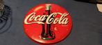Vieux panneau d'affichage Coca-Cola, Collections, Marques & Objets publicitaires, Comme neuf, Enlèvement ou Envoi, Panneau publicitaire