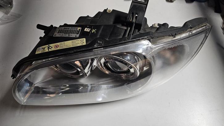 Bi Xenon koplamp links BMW 1 serie E87 6924489 63117180839 7, Auto-onderdelen, Verlichting, BMW, Gebruikt, Herkomst onderdeel bekend