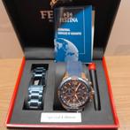 festina special edition, Overige merken, Staal, Verzenden, Polshorloge