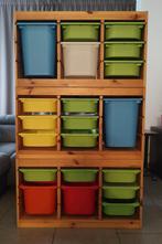 IKEA TROFAST 3 opbergcombinaties met bakken, Kinderen en Baby's, Kinderkamer | Commodes en Kasten, Ophalen, Zo goed als nieuw