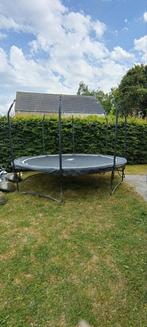 Salta premium black edition 390cm, Kinderen en Baby's, Speelgoed | Buiten | Trampolines, Ophalen, Gebruikt