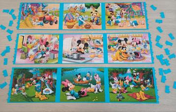 Puzzels 24 tot 50 stuks beschikbaar voor biedingen