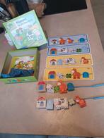 Haba rijgspel op de boerderij met puzzelstukken, Kinderen en Baby's, Ophalen, Zo goed als nieuw