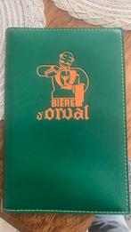 Carte Menu Orval, Diversen, Agenda's, Ophalen of Verzenden, Zo goed als nieuw