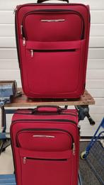 koffer trolley, Handtassen en Accessoires, Koffers, Overige materialen, Uitschuifbare handgreep, Zo goed als nieuw, Ophalen