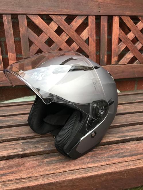 jethelm IXS, Motoren, Kleding | Motorhelmen, Dames, Heren, Jethelm, L, Overige merken, Tweedehands, Ophalen