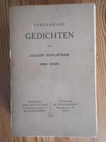 Julius Vuylsteke - Verzamelde gedichten, Enlèvement ou Envoi, Utilisé