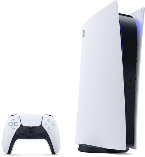 Playstation 5 Digitaal + scherm samsung odyssee G5, Games en Spelcomputers, Games | Sony PlayStation 5, Zo goed als nieuw, Ophalen