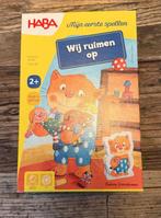 Haba - mijn eerste spellen- Wij ruimen op, Enlèvement, Comme neuf