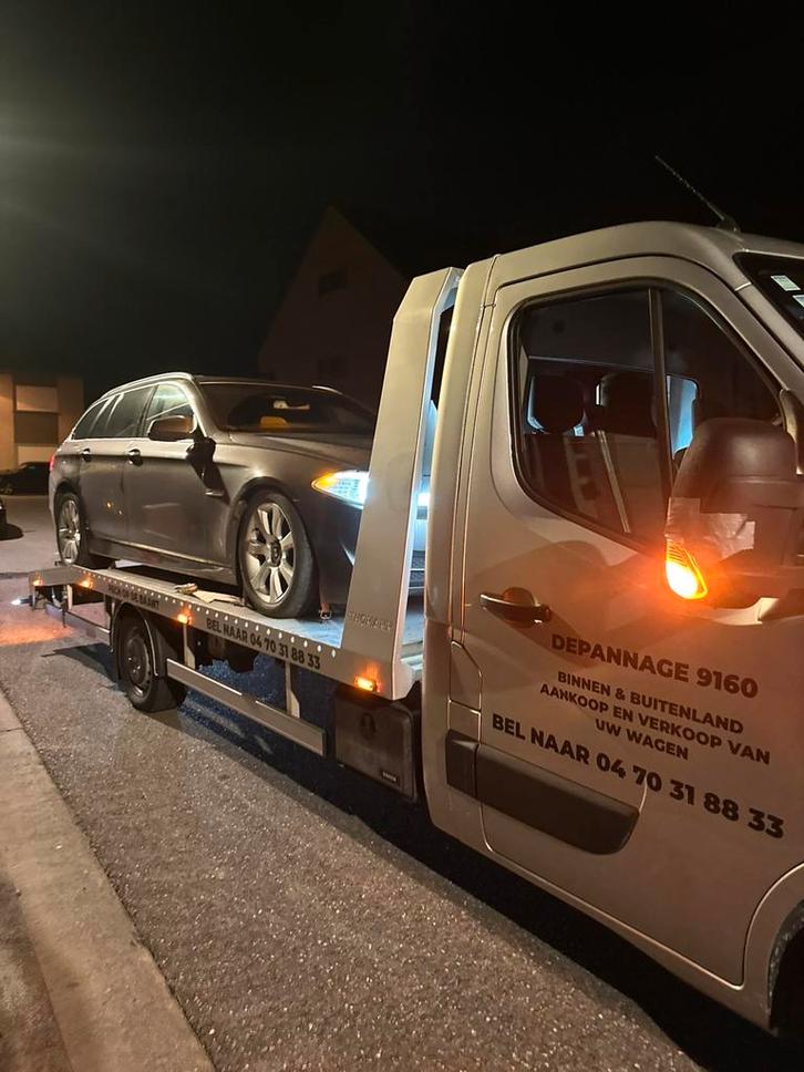 DEPANNAGE 9160 / TAKELDIENST, Diensten en Vakmensen, Auto en Motor | Monteurs en Garages, 24-uursservice