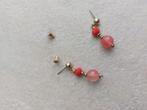 les cordes rose fushia, Handtassen en Accessoires, Piercings, Ophalen, Zo goed als nieuw, Staal, Oor- of Traguspiercing