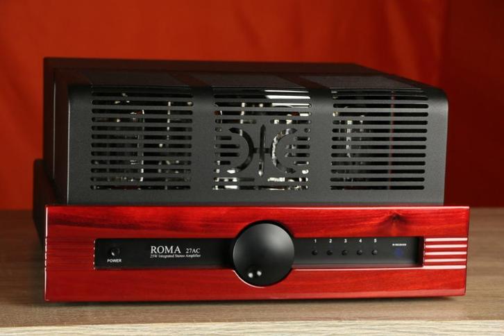 Synthesis Roma 27AC / 27 AC TRADE.INRUIL Sessie? Welkom!, Audio, Tv en Foto, Buizenversterker, Versterker, Ophalen of Verzenden