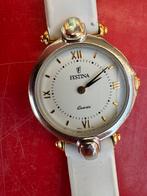 FESTINA dameshorloge in zeer goede staat, Ophalen of Verzenden, Zo goed als nieuw, Leer