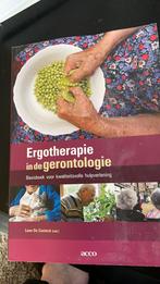 Ergotherapie in de gerontologie, Ophalen of Verzenden, Zo goed als nieuw