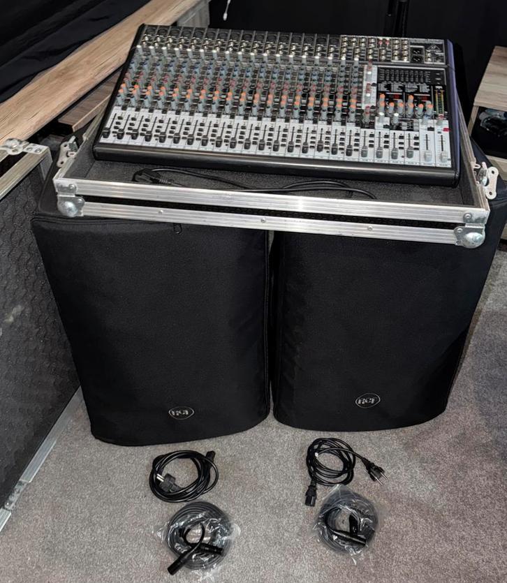 Rcf Art715A  Actief+ Mengpaneel, Muziek en Instrumenten, Versterkers | Keyboard, Monitor en PA, Zo goed als nieuw, Ophalen