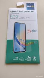 Samsung A34 / A15 Screen glass protector, Télécoms, Téléphonie mobile | Housses, Coques & Façades | Samsung, Enlèvement, Neuf