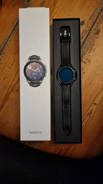 Galaxy watch 3 classic beschikbaar voor biedingen