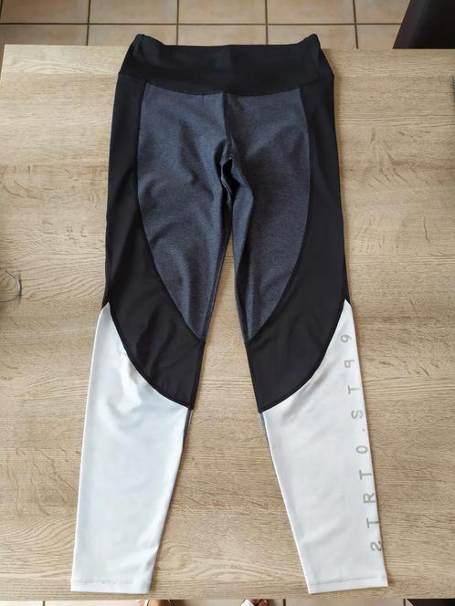 H&M legging maat 36, Kleding | Dames, Sportkleding, Gedragen, Fitness of Aerobics, Maat 36 (S), Zwart, Ophalen of Verzenden