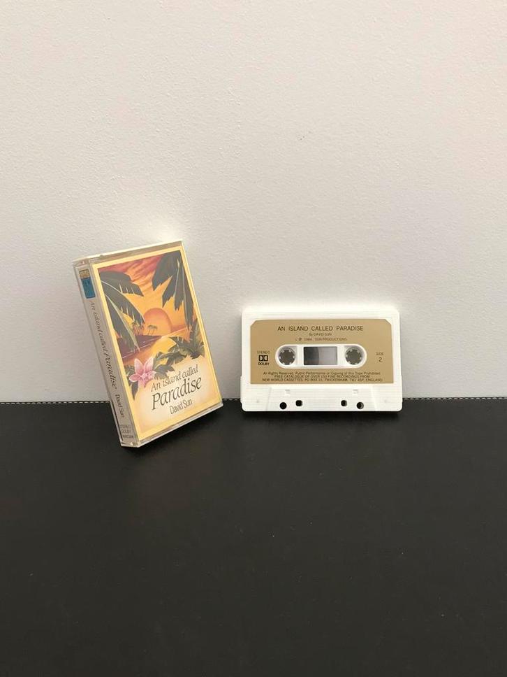 David Sun - Een eiland dat paradijs heet (K7 / 1984), Cd's en Dvd's, Cassettebandjes