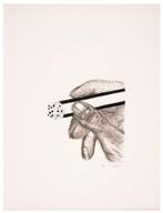 Hand en sigaret - Roger Raveel, Ophalen of Verzenden