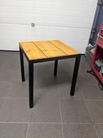 tafel / Aperitief tafel / bijzet tafel, Huis en Inrichting, Tafels | Salontafels, Ophalen, 50 tot 75 cm, Vierkant, Nieuw