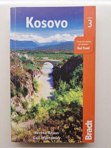 Reisgids Bradt Kosovo – edition 3  beschikbaar voor biedingen