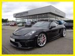 Porsche 718 Boxster 4.0i 420pk 2021SPORTUITLAAT "KLINE-EXHA, Auto's, Automaat, Cabriolet, Zwart, Bedrijf