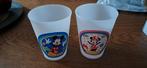 Drinkbekers mickey en minnie, Verzamelen, Ophalen of Verzenden, Zo goed als nieuw