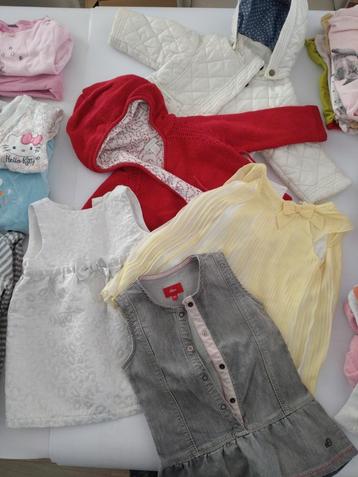 pakket kinderkleding meisje maat 74 beschikbaar voor biedingen