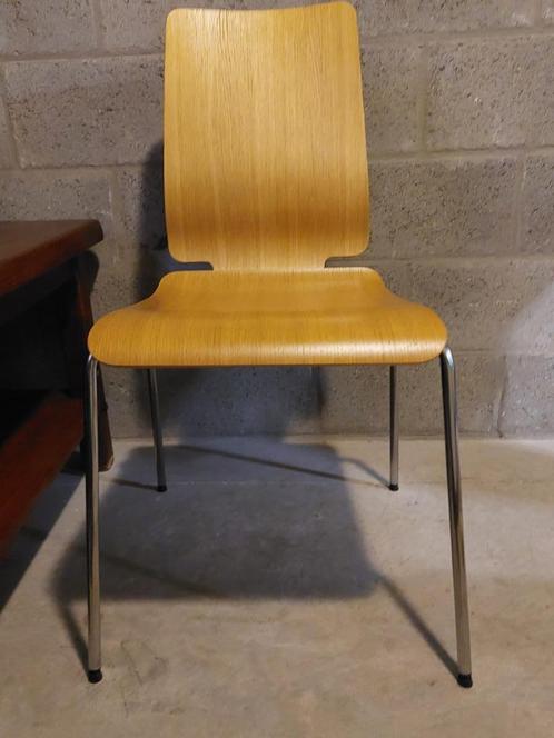 Stoel Gilbert IKEA, Huis en Inrichting, Stoelen, Zo goed als nieuw, Eén, Hout, Bruin, Ophalen