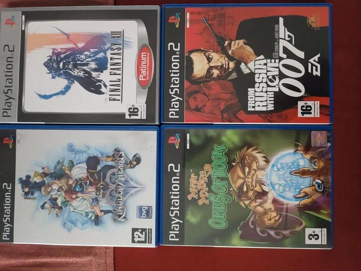 ps2 spelletjes (vanaf 10 euro per spel), Consoles de jeu & Jeux vidéo, Jeux | Sony PlayStation 2, Comme neuf, Aventure et Action